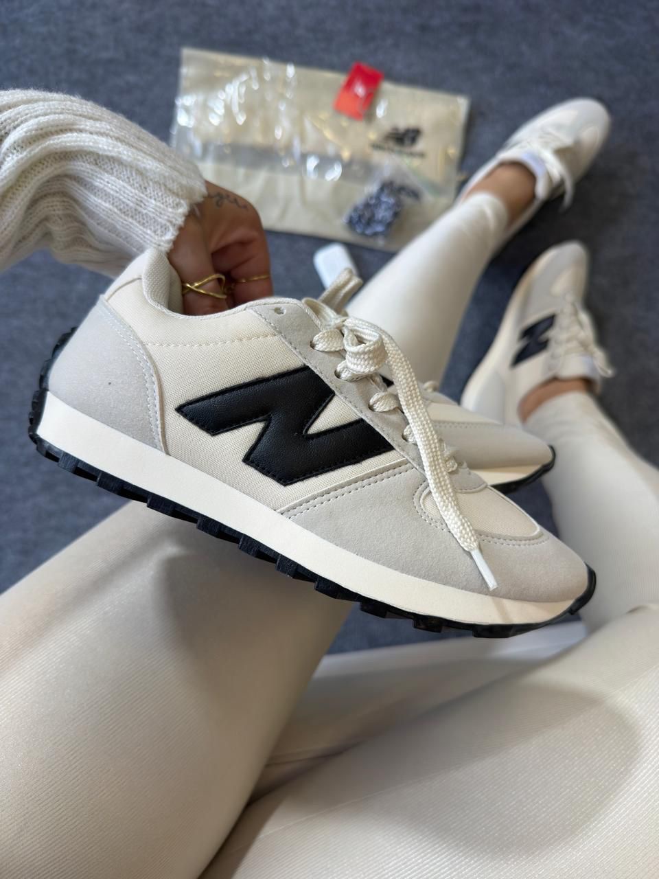 New balance 327 preto
