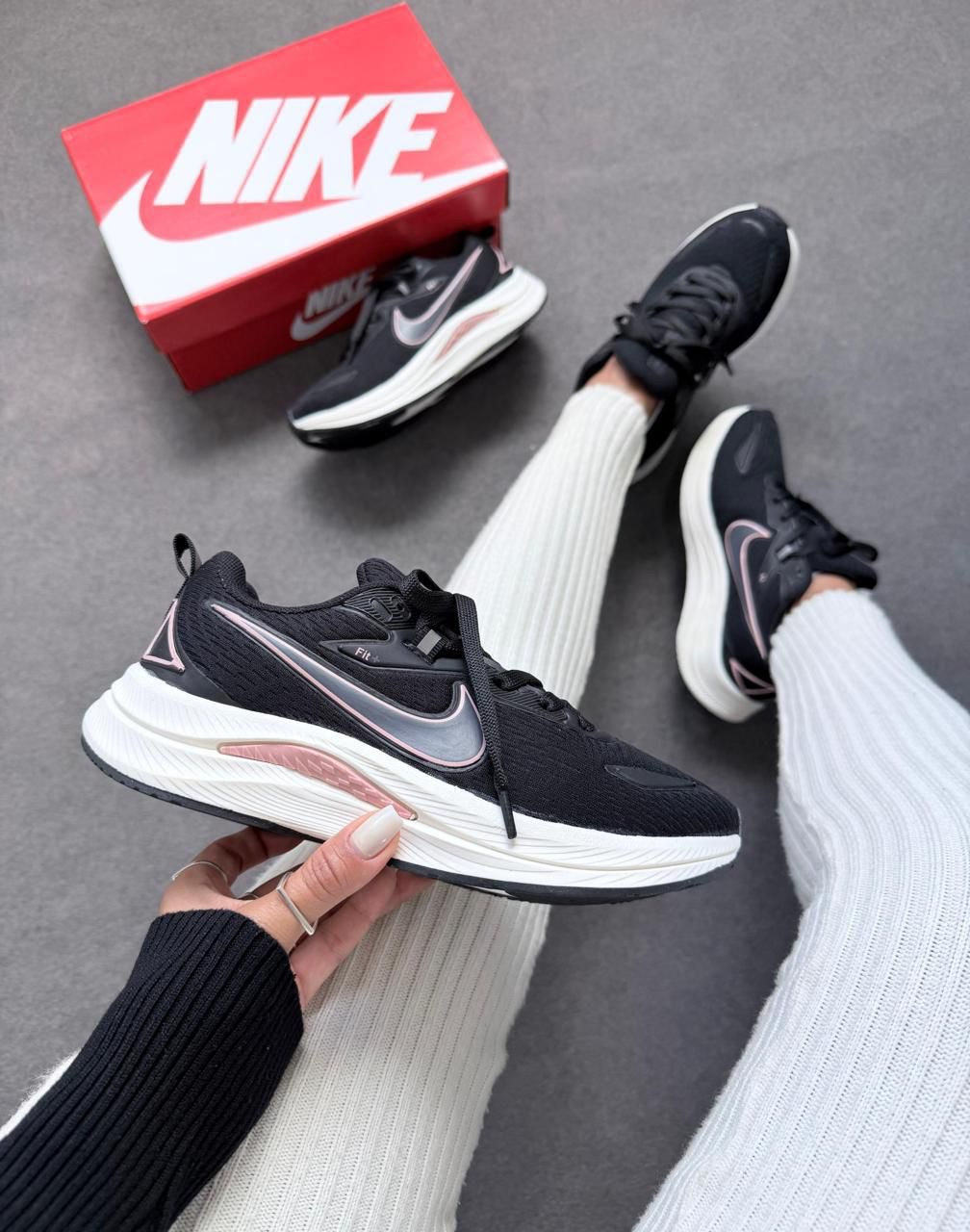 Nike Fit Preto