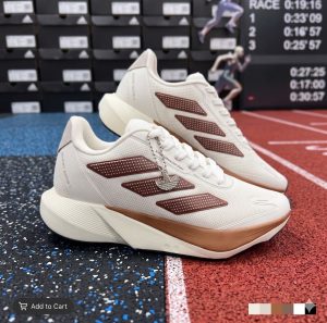 Adidas Boston branco marrom