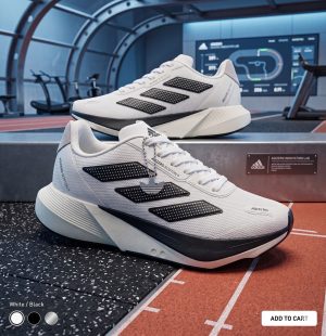 Adidas Boston preto branco