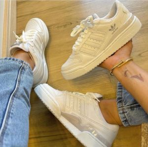 Adidas forum branco