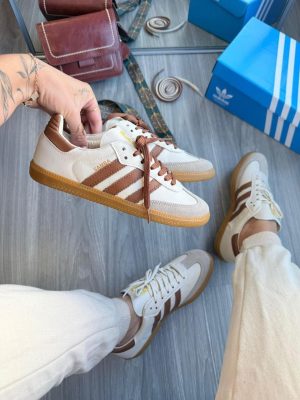 Samba off marrom