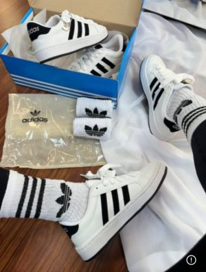 Adidas Super Branco